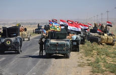 Đấu tên lửa tại khu tự trị người Kurd ở Iraq?