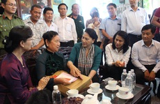 Chủ tịch Quốc hội: Người có công phải sống ngày càng tốt hơn