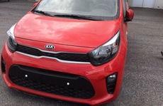 Chi tiết chiếc Kia Morning Van 2017 đầu tiên về Việt Nam