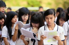 Các qui định về thi THPT Quốc gia năm 2017