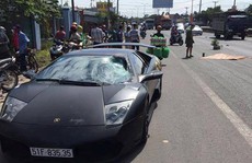 Lộ diện chủ nhân chiếc siêu xe Lamborghini tông chết người
