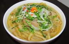 Chân giò hầm măng nứa, phảng phất xuân ngày đông rét