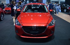 Mazda 2 2017 nhiều cải tiến, giá từ 344 triệu đồng