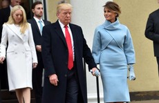 Vợ ông Trump 'im hơi lặng tiếng'