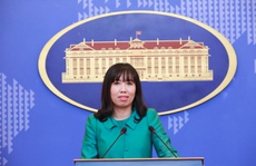 Bộ Ngoại giao có nữ phát ngôn viên mới thay ông Lê Hải Bình