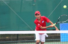 Nhiều tay vợt trẻ thế giới tranh tài ở TP HCM
