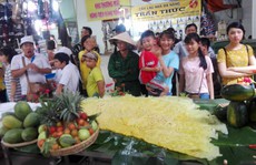 Mãn nhãn với chiếc bánh xèo kỷ lục Việt Nam