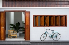 Nhà cấp 4 lột xác sau khi sửa