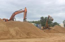 Bộ Xây dựng: Cấm bán cát ra ngoài tỉnh là trái quy định