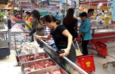 Thêm một siêu thị giảm giá thịt heo