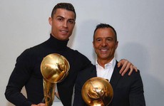 Thầy trò Ronaldo ẵm giải thưởng 'Toàn cầu' tại Dubai