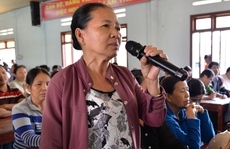 Chủ tịch UBND tỉnh Quảng Ngãi trực tiếp xin lỗi dân