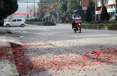 Phê bình lãnh đạo các địa phương để xảy ra tình trạng đốt pháo