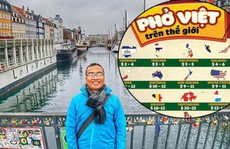 Thầy giáo Việt đi du lịch, lập bản đồ giá phở ở 43 nước