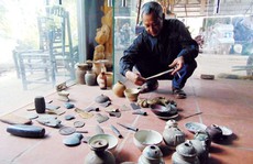 Kho cổ vật dưới đáy sông Lục Nam - Bắc Giang