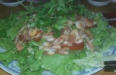 Bắt ham với món gỏi chà rinh