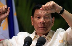 Nghị sĩ Philippines đòi luận tội ông Duterte vì 'thân' Trung Quốc