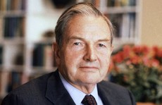 Tỉ phú 'thay tim 7 lần' David Rockefeller qua đời ở tuổi 101