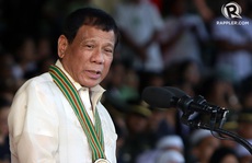 Tỉ lệ ủng hộ tổng thống Philippines giảm dần