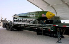 Mỹ thả “bom mẹ” GBU-43 xuống Afghanistan