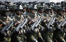 Triều Tiên khoe biệt đội chuyên bảo vệ ông Kim Jong-un