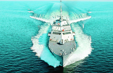 Singapore, Ấn Độ tập trận chống tàu ngầm tại biển Đông