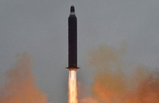 Triều Tiên phóng tên lửa đạn đạo bay 500km