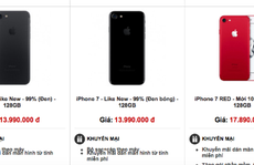 iPhone 7 giá rẻ đổ bộ vào Việt Nam