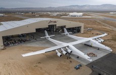 Hé lộ hình ảnh chiếc máy bay lớn nhất thế giới