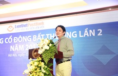 Chủ tịch LienVietPostBank phủ nhận tin đồn sáp nhập Sacombank