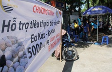 Huế chung tay “giải cứu bí đỏ” cho nông dân Đắk Lắk