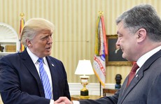 TT Ukraine tới Nhà Trắng, Mỹ gia tăng trừng phạt Nga