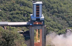 Triều Tiên thử động cơ ICBM có khả năng bắn tới Mỹ