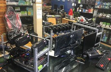 Giá linh kiện nhảy múa, dân chơi Bitcoin bán tháo 'trâu cày' ở VN
