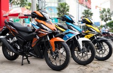 Dù có đề xuất cấm, doanh số xe máy vẫn tăng