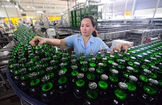 Bán bia thu 75 tỉ đồng/ngày