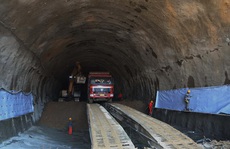 Trung Quốc: Đường sắt cao tốc chạy ngầm dưới Vạn Lý Trường Thành