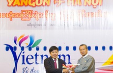 Vietjet mở đường bay TP HCM - Jakarta và Hà Nội - Yangon