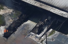 Tiếp tục cháy lớn tại nhà máy hóa chất ở Texas