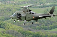 Bí ẩn phi công Bỉ rơi khỏi trực thăng