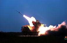Trung Quốc tập 'bắn hạ tên lửa' gần Triều Tiên