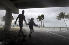 Mỹ: Thành phố 'ma' chờ bão Irma