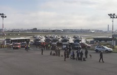 Máy bay bị sơ tán khẩn cấp tại sân bay Pháp