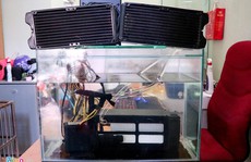 Dàn trâu cày Bitcoin dưới nước đầu tiên tại Việt Nam