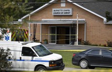 Mỹ: Nhân viên nhà thờ quyết chiến với kẻ xả súng