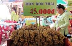 Rau quả Thái “móc hầu bao” người Việt gần 60 tỉ đồng mỗi ngày