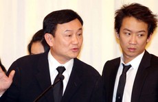 Con trai ông Thaksin bị khởi tố tội rửa tiền