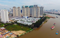 Giá đất bờ sông Sài Gòn cao nhất hơn 700 triệu/m2