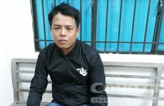 Bắt đối tượng truy nã nguy hiểm tại quận Bình Tân