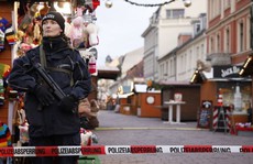Bóng ma khủng bố quay lại chợ Giáng sinh Đức